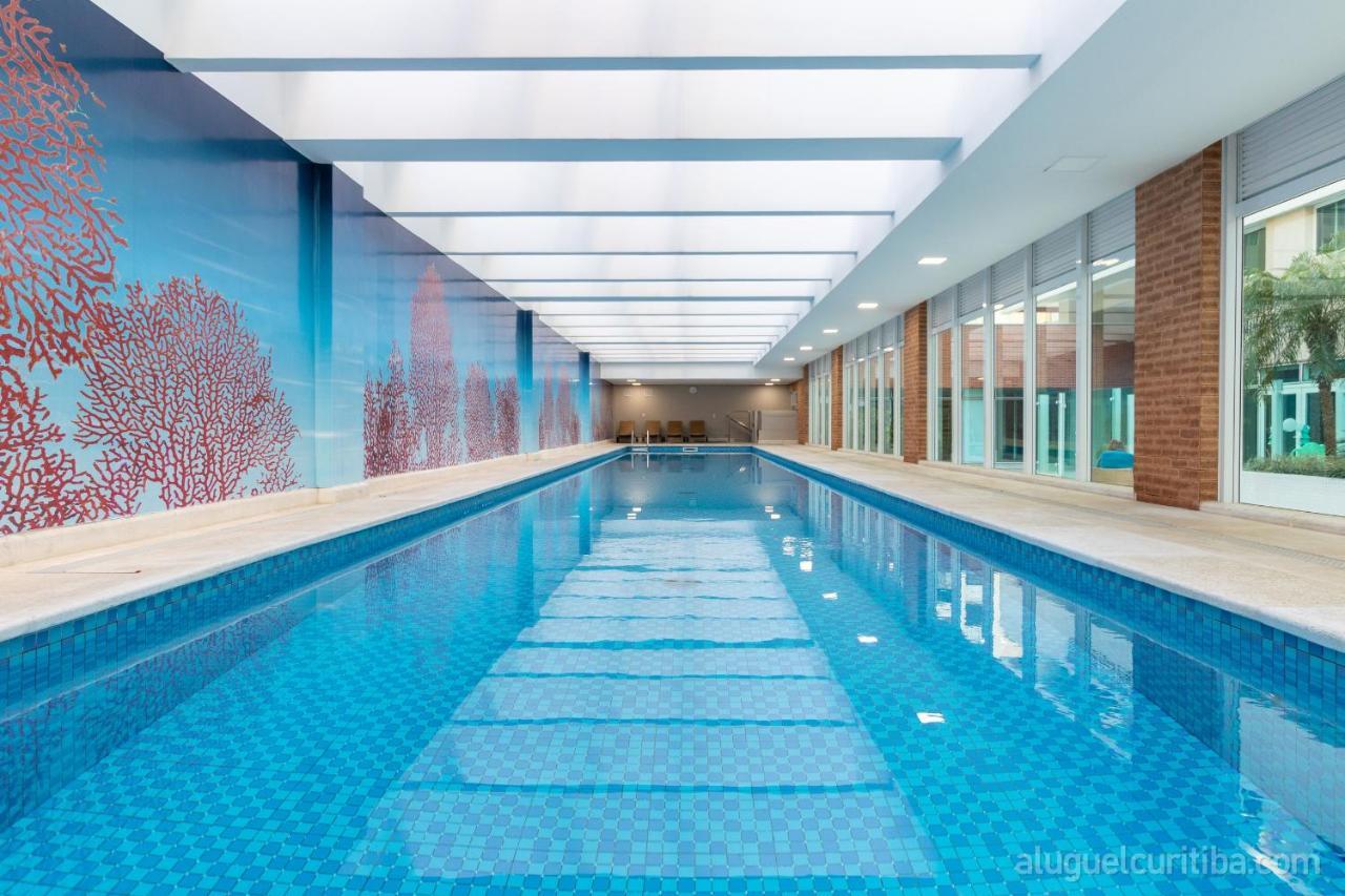 Luxuoso Apto Batel Em Frente Ao Shopping Curitiba - Piscina, Sauna e Academia Exterior foto